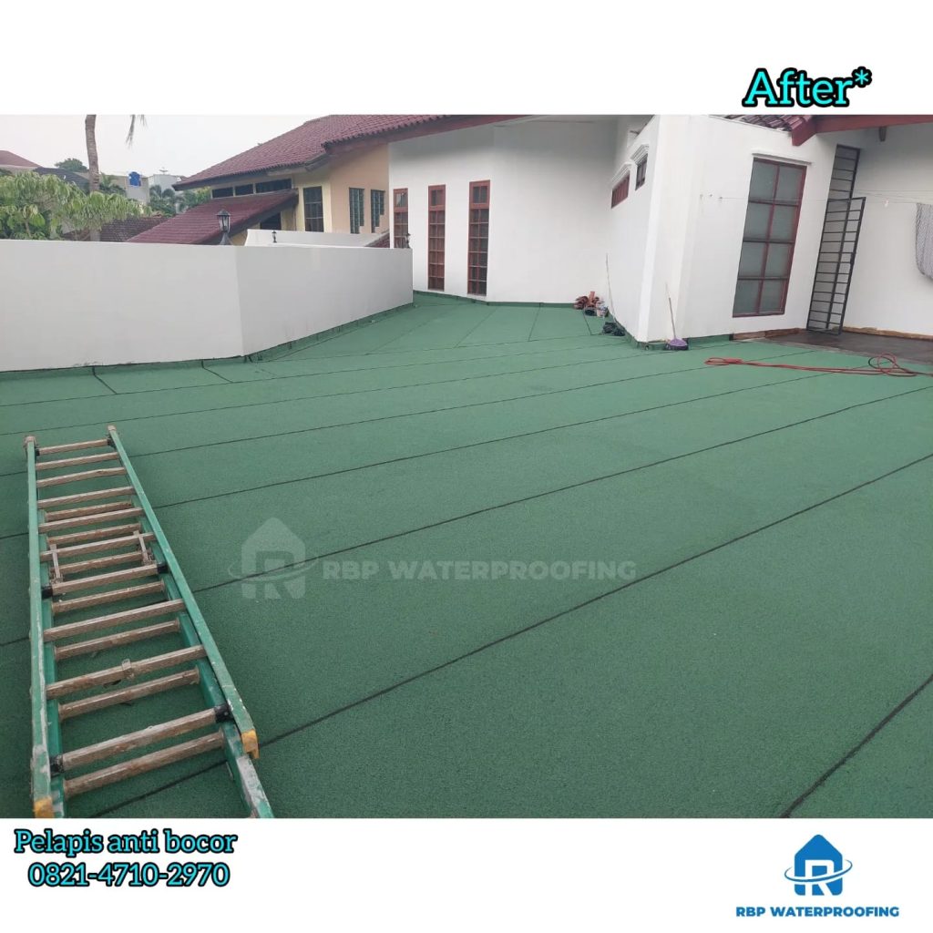 Waterproofing Membran bakar Palembang