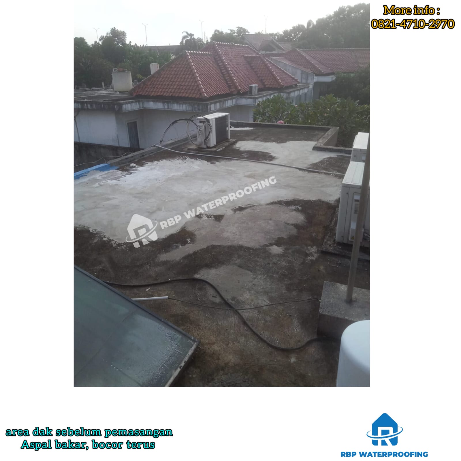 Waterproofing Membran bakar Palembang